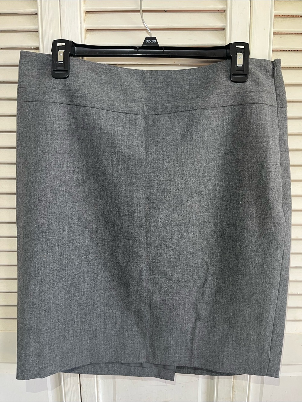The Limited Gray Pencil Skirt - Tailored Work Skirt